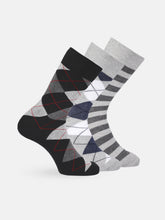 Load image into Gallery viewer, Men Set of 3 Socks