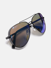 Load image into Gallery viewer, Unisex Mirrored Aviator Sunglasses MFB-PN-CY-51504
