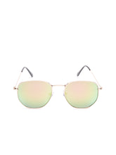 Load image into Gallery viewer, Unisex Mirrored Oval Sunglasses MFB-PN-PS-T9336
