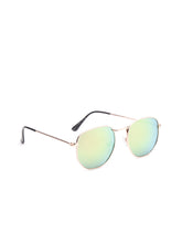 Load image into Gallery viewer, Unisex Mirrored Oval Sunglasses MFB-PN-PS-T9336