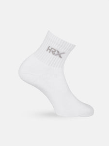 Active Men Set of 3 White Ankle-Length Socks