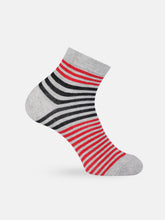 Load image into Gallery viewer, Men Set of 3 Striped Socks