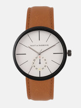 Load image into Gallery viewer, Men Off-White Analogue Watch MH4-B