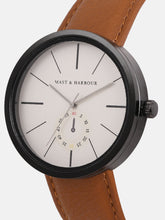 Load image into Gallery viewer, Men Off-White Analogue Watch MH4-B