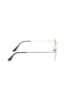 Unisex Mirrored Oval Sunglasses MFB-PN-PS-T9336