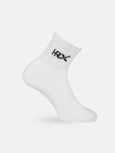 Load image into Gallery viewer, Active Men Set of 3 White Ankle-Length Socks
